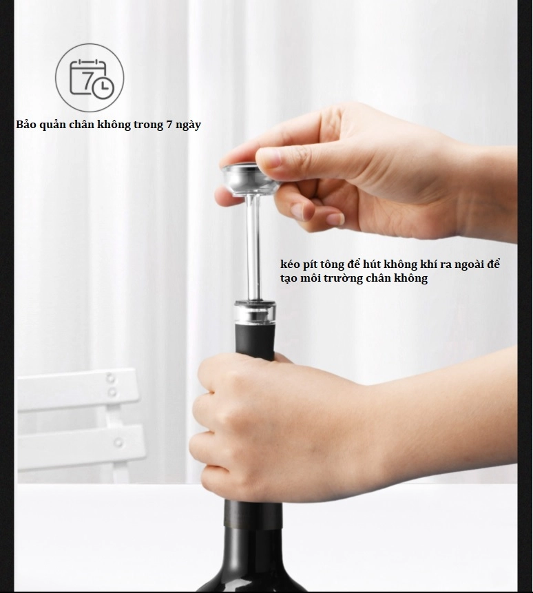 Máy vặn mở nút chai rượu vang Xiaomi Circle Joy CJ-TZ08 (5 in 1)